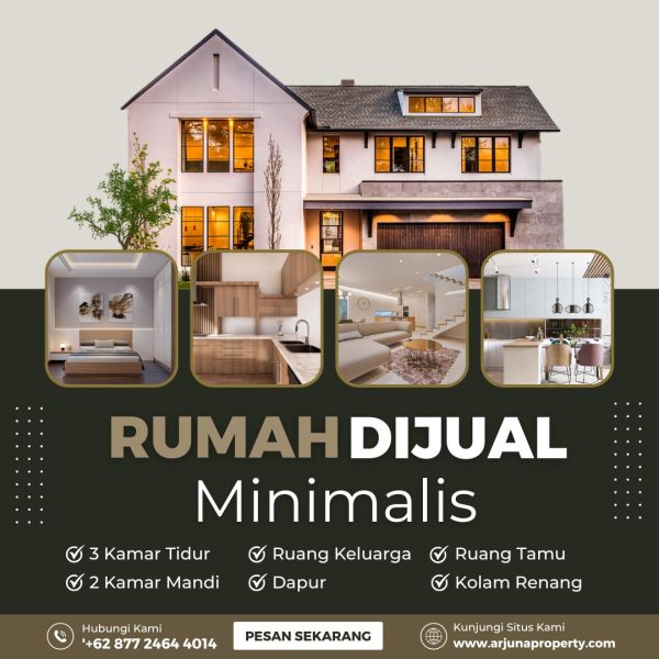 Rumah Mewah di Bogor