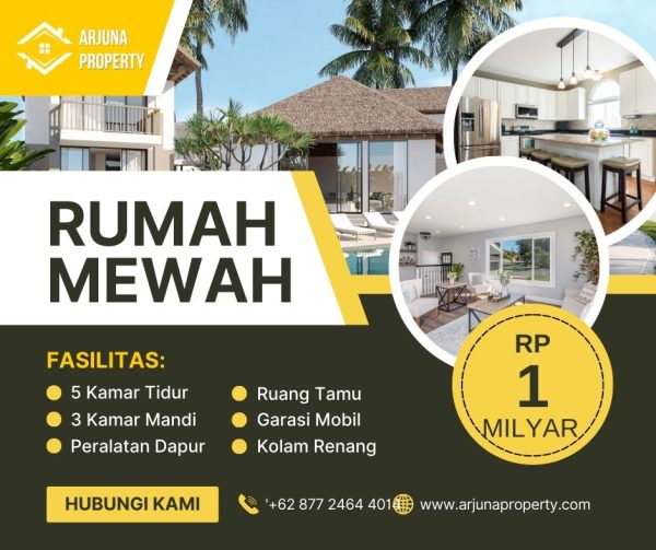 Rumah Perkampungan 1 Milyar