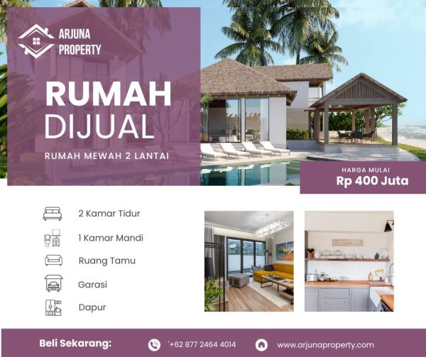 Rumah Perkampungan 400jt