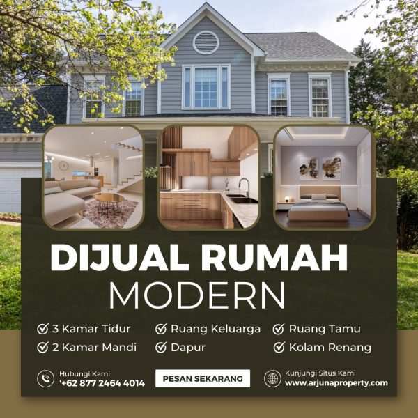 Rumah Mewah 2 Lantai