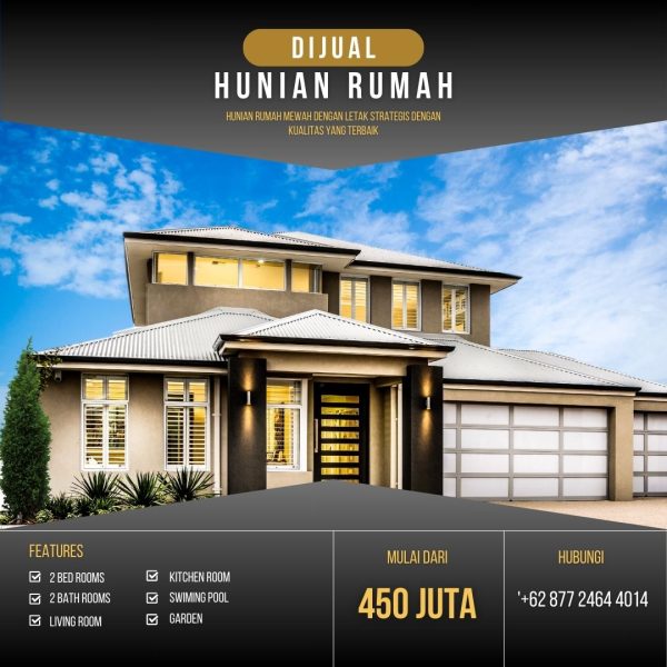 Rumah Perumahan 450jt