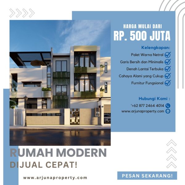 Rumah Perumahan 500jt