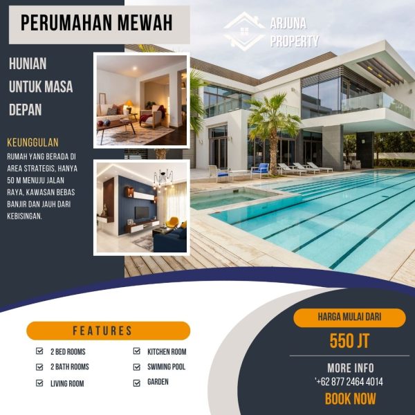 Rumah Perumahan 550jt