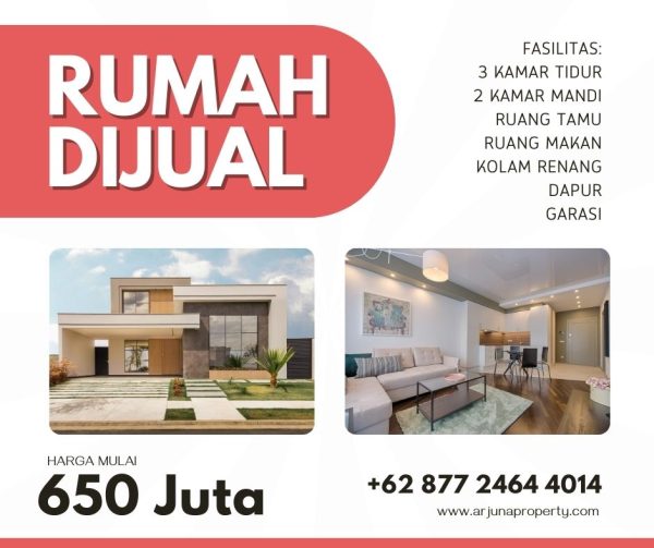 Rumah Perumahan 650jt