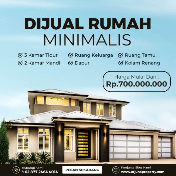 Rumah Perkampungan 700jt