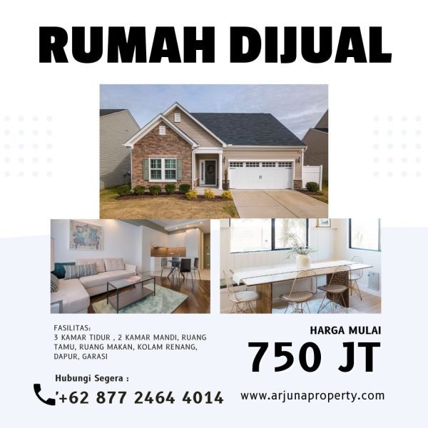 Rumah Perkampungan 750jt