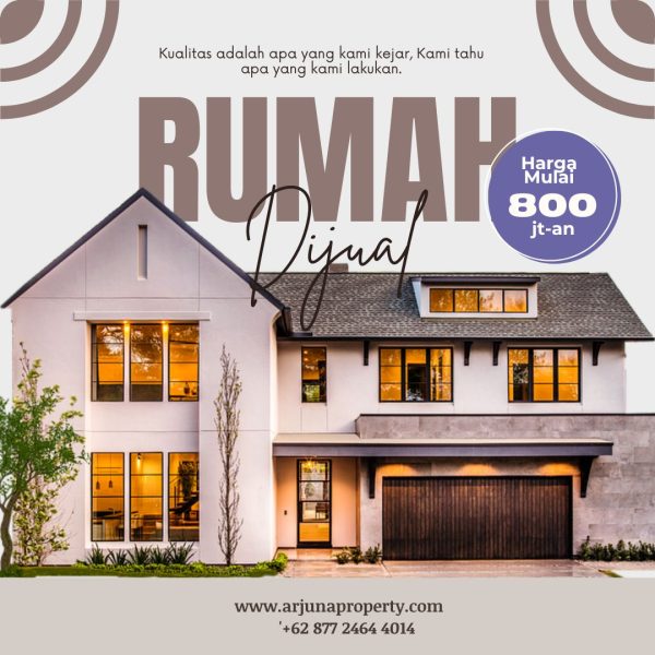 Rumah Perkampungan 800jt