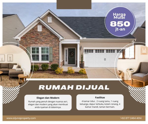 Rumah Perumahan 850jt