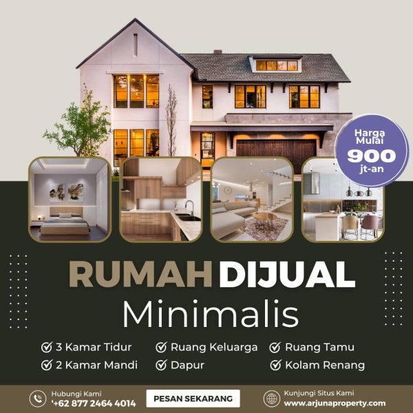 Rumah Perkampungan 900jt