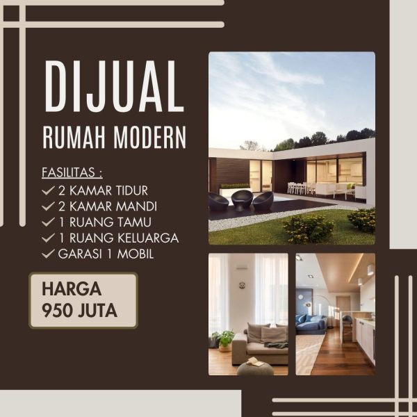 Rumah Perkampungan 950jt